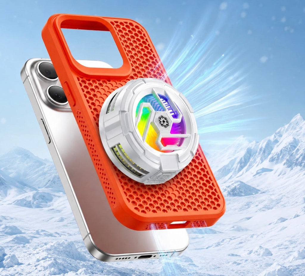 Phone cooling bundle