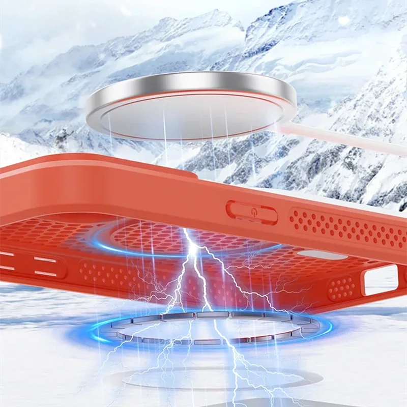 Phone cooling bundle