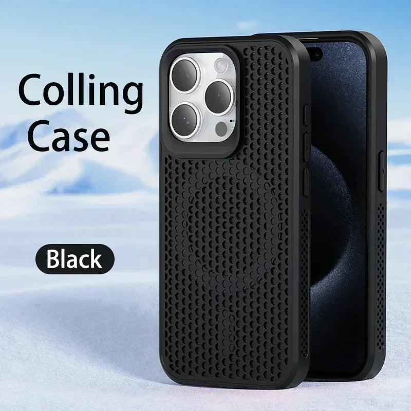 Phone cooling bundle
