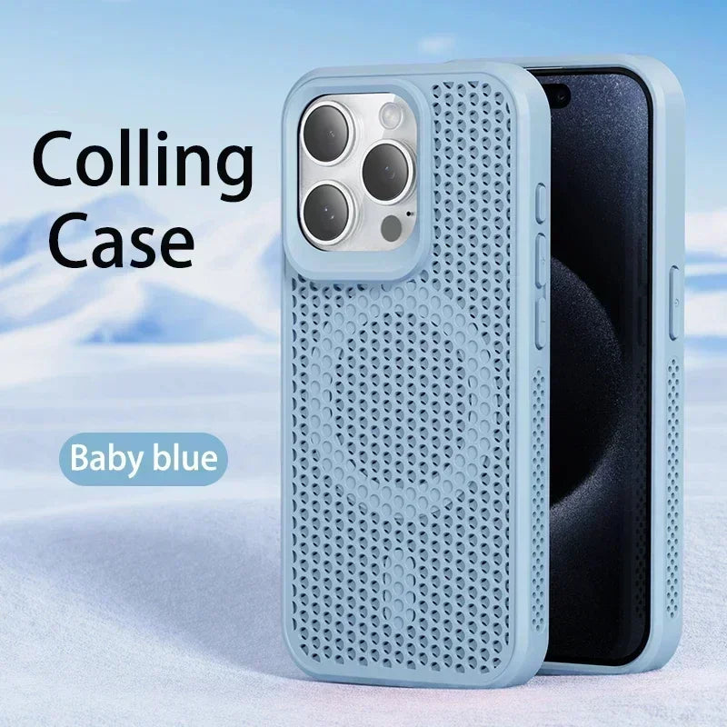 Phone cooling bundle