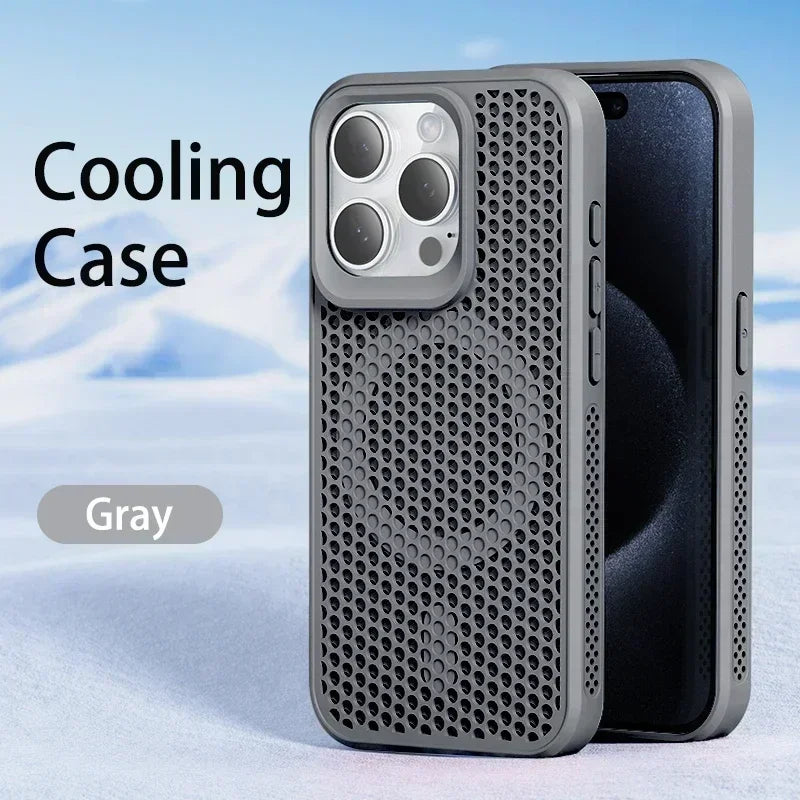 Phone cooling bundle