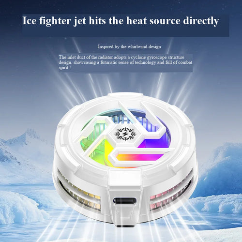 Phone cooling bundle