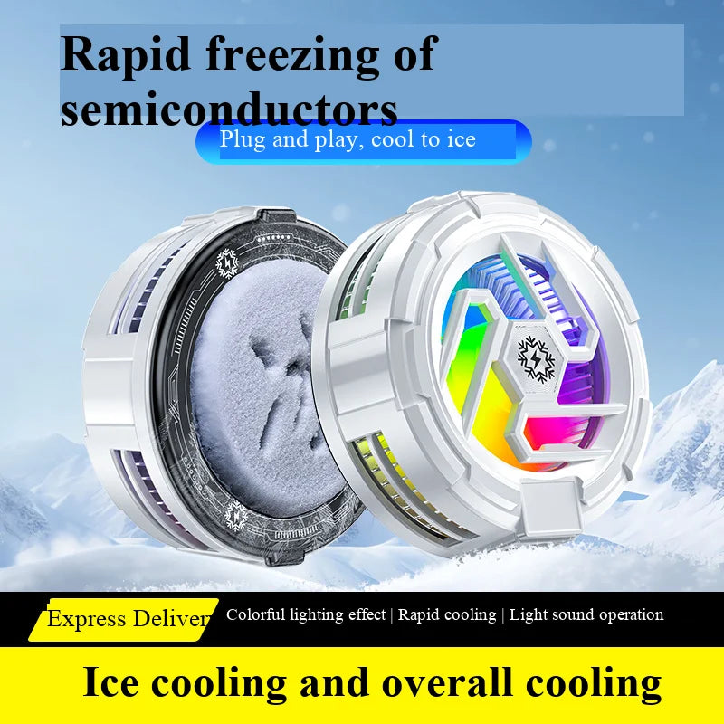 Phone cooling bundle