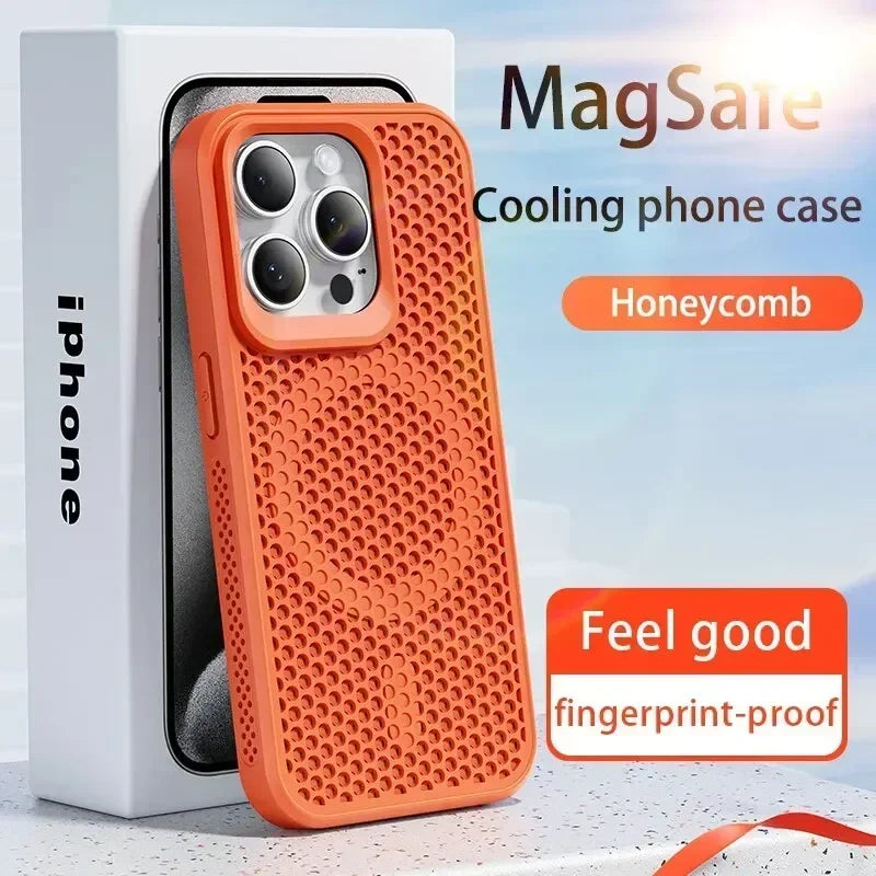 Phone cooling bundle